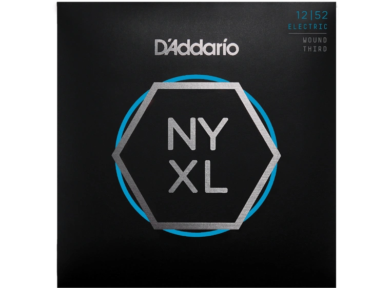 D'addario NYXL1252W El.Gitar Strenger (012-052) 